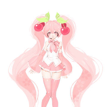 桜ミクさん