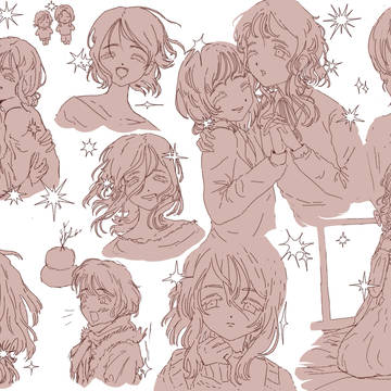 「やっと君がはっきり見える。」