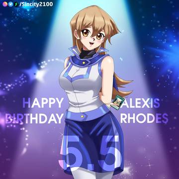 Happy Birthday Asuka / Alexis