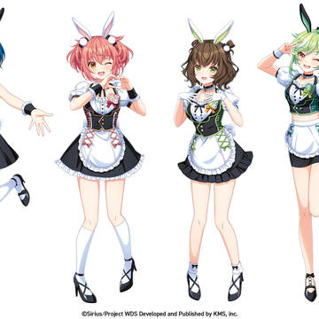 ユメステのゲマくじ企画(ラフ工程)