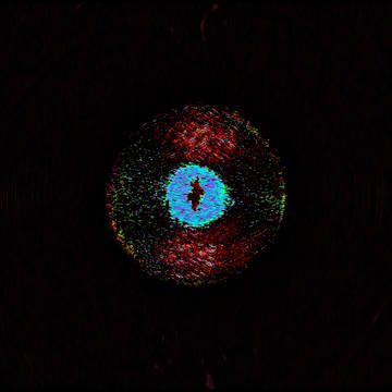 exploding sun eye