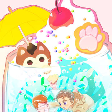 御桑CP絵まとめ