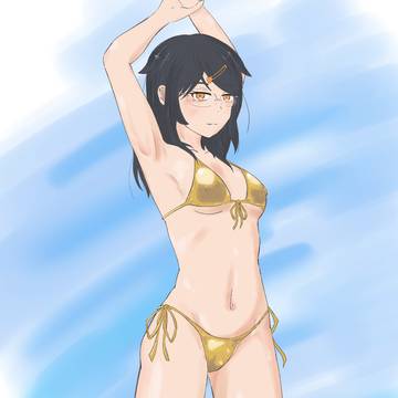 金ビキニ