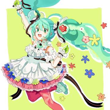 💐bloomingミク✨