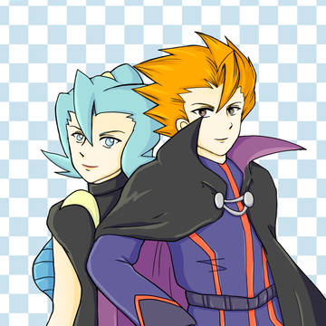 ワタル、イブキ(ポケスペ)　イラストまとめ⑸