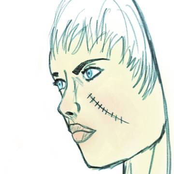 Olga Gurlukovich - MGS2