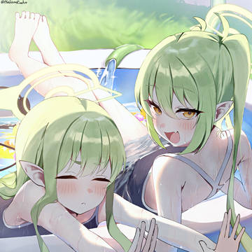 「パヒャヒャ！先生も一緒に遊びたいの？」
