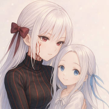 虚飾の2人