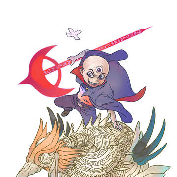 三つ目がとおる　ファンアート