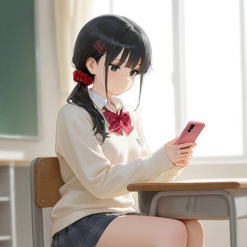なに みてる の?
