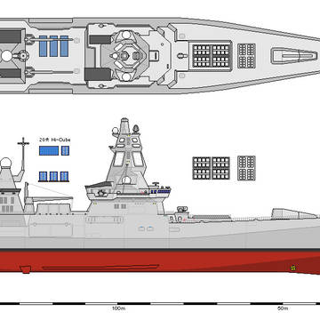 上海級ミサイル駆逐艦
