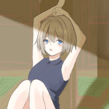 田舎のお家で