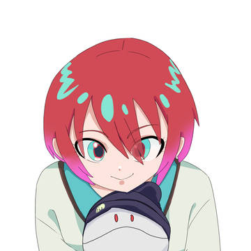 マチュとハロ