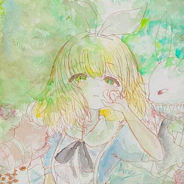 「木漏れ日の森のアリス」