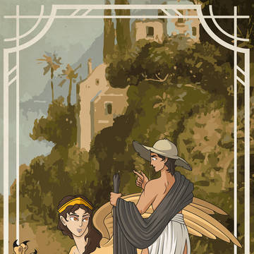 Oedipus and the Sphinx