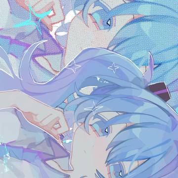 初音ミクと、いろいろ❕