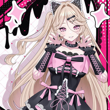 🩷🖤🩷