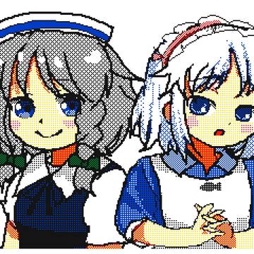 帆立姉貴(メッモー☆)と
白木あえか(ユメミルクスリ)