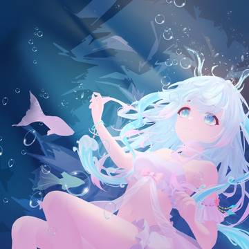 坠入深海