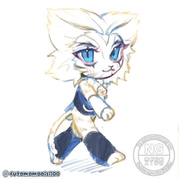 四季CATS🐾2025.イラストまとめ#01