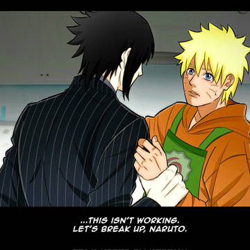 SasuNaru Breakup Part 1 (p1-5)