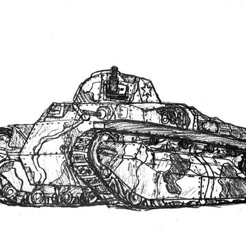 八九式中戦車