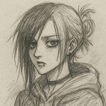 エモスタイルの進撃の巨人アニー・レンハート