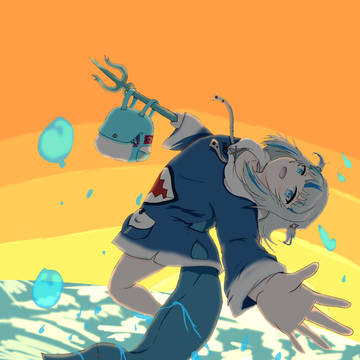 Somewhere in the sea again!!