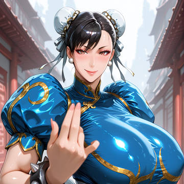 Chun Li  part 1 (sfw)