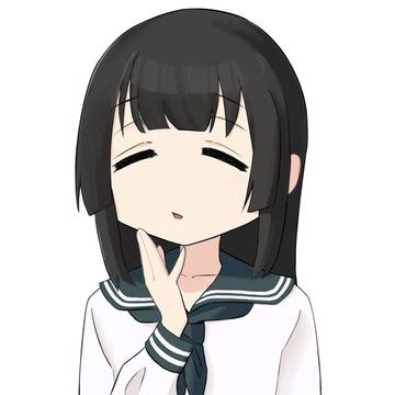照井有栖の顔芸