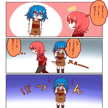 オリキャラ漫画