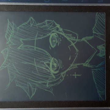 ちょっとだけ上手く描けたヴィズクくん