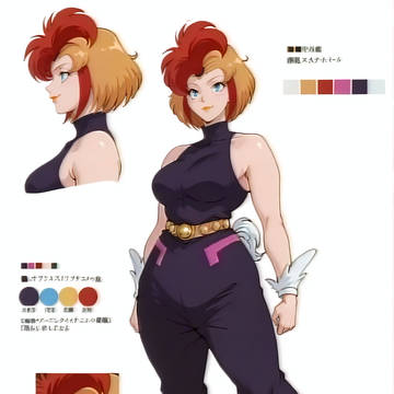 タルト(エトレンジャー) キャラクターシート