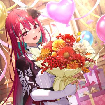 空奏イト 2024お誕生日イラスト