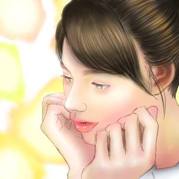 光
