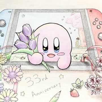 ゲームの世界から春をお届け