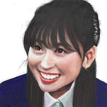Adobe Frescoで描いてみた。