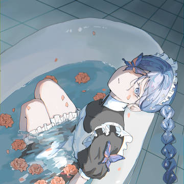 バラ風呂