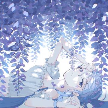 藤の花
