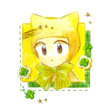 スキンカラー色々の女の子