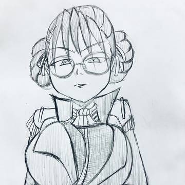 汚物を見るような眼でこちらを腕組みして見てくるレディアン特佐