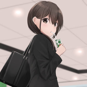 野菜ジュース系女子