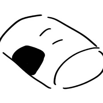 ノーマルおにぎりくん　まくら