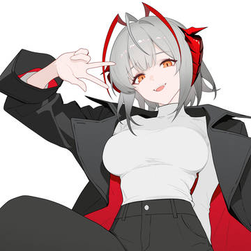 W