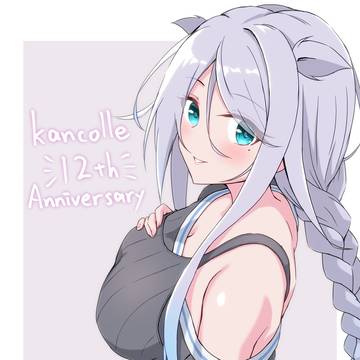 艦これ12周年記念海風