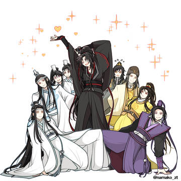魔道祖師ログ⑬