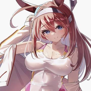 競泳水着ブルボンさん