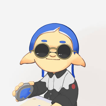 my inkling(フルイドVハンコもあるよ)