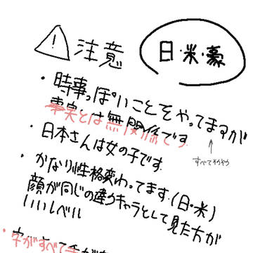 日米豪で個人的美味しい関係性想像記