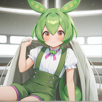 BOFUにいそうなずんだもん